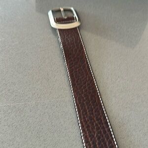 Ferragamo brown premium leather belt